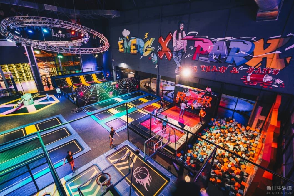 Indoor recreation and sports attraction EnerG X at Sunway Iskandar Puteri. — Picture courtesy of Sunway Group