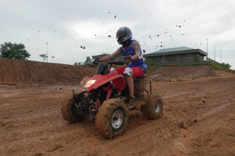 All Terrain Vehicle (ATV) rides are the latest feature in Sunway Puteri Iskandar’s extreme and adventure attraction X Park Sunway Iskandar. — Picture courtesy of Sunway Group