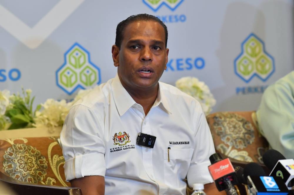Human Resources Minister Datuk Seri M Saravanan said any employer bringing in foreign workers must bear all costs including accommodation and flight fares so that there will be zero costs incurred by the foreign workers. — Bernama pic 