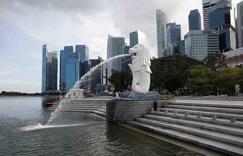 Singapore became an indispensable finance and service centre to its resource rich neighbours and profited greatly from doing so. — Reuters pic