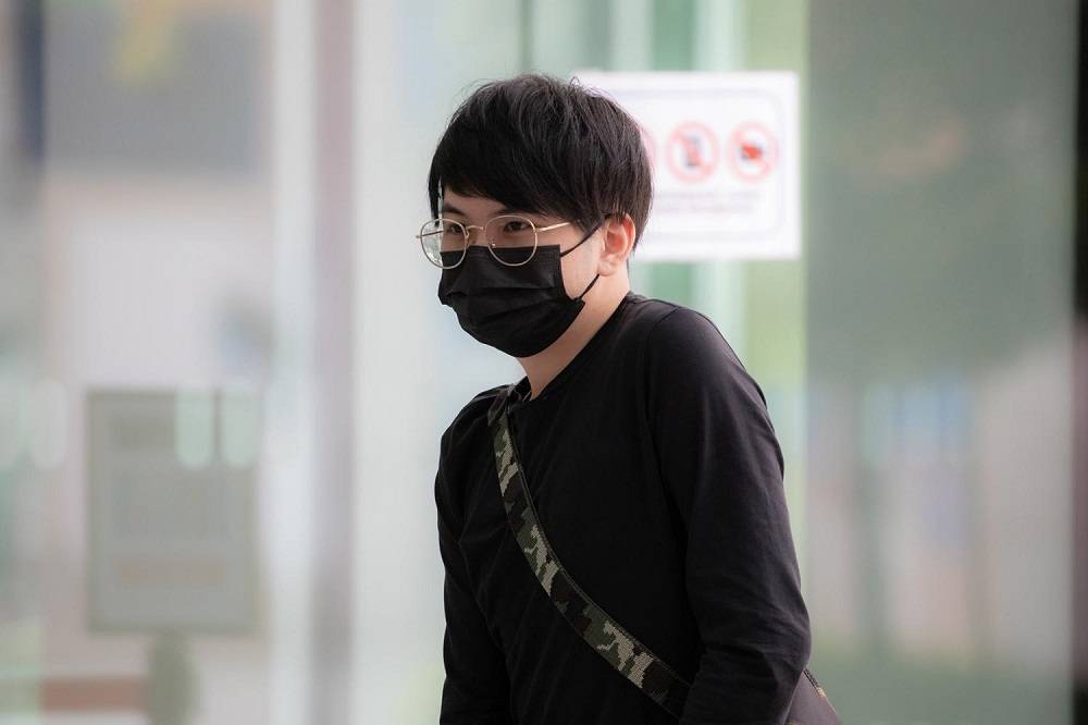 Cheah Chen Cay arriving at the State Courts on June 6, 2022. — TODAY pic