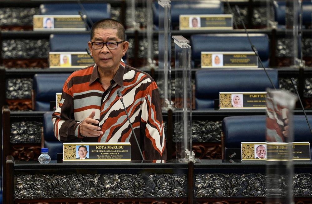 The Minister in the Prime Minister’s Department (Sabah and Sarawak Affairs) said GRS’s political struggle, as expounded by its chairman Datuk Seri Hajiji Noor who is also chief minister at its launch last month, was not only noble and timeless but also based on the people. — Bernama pic