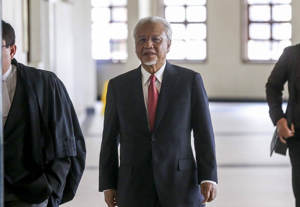 Datuk Seri Ahmad Husni Hanadzlah was Minister of Finance II from April 2009 until his voluntary resignation in June 2016. - Picture by Firdaus Latif