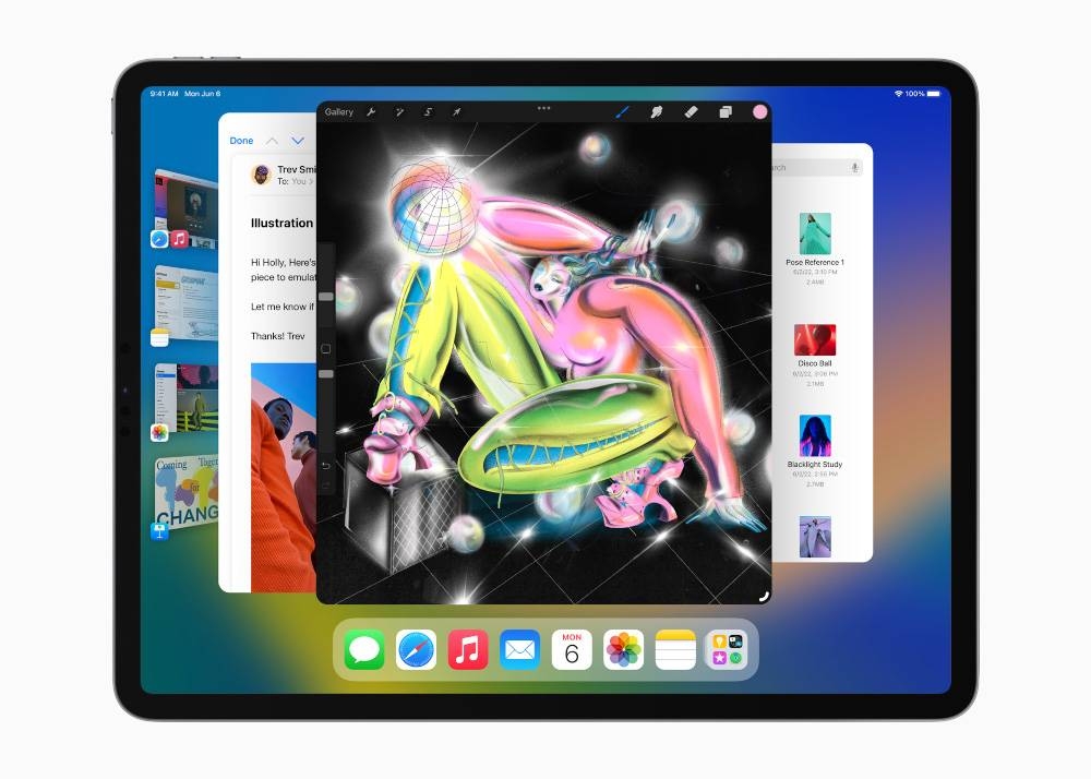 Apple’s iPad is becoming a veritable touchscreen Mac alternative