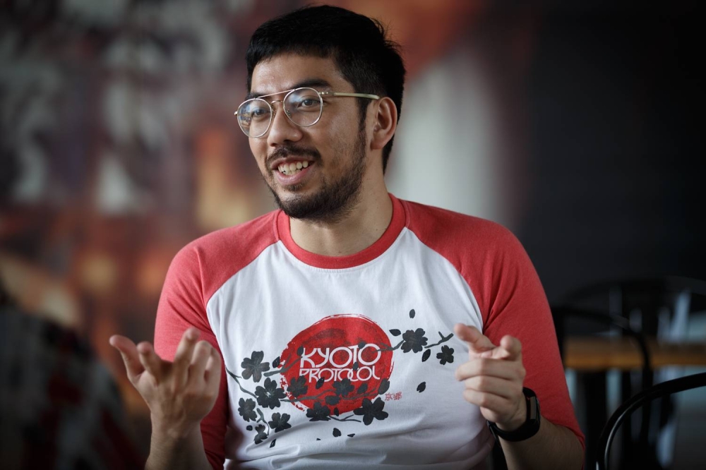 Fuad says prefers a more organic approach to songwriting, taking inspiration from anywhere he can. — Photo by Raymond Manuel