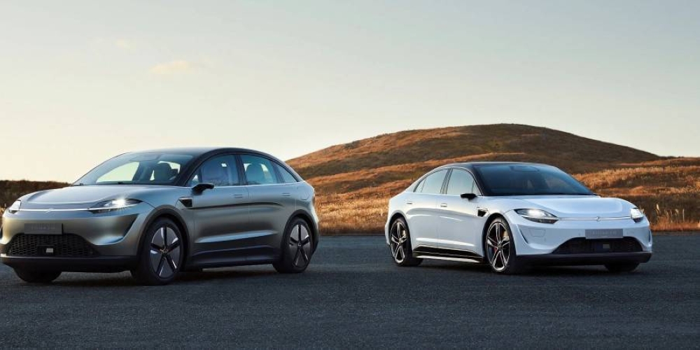 Earlier this year, Sony showcased its vision of tomorrow's electric mobility with its Vision-S 01 and Vision-S 02 concepts. — Picture courtesy of Sony