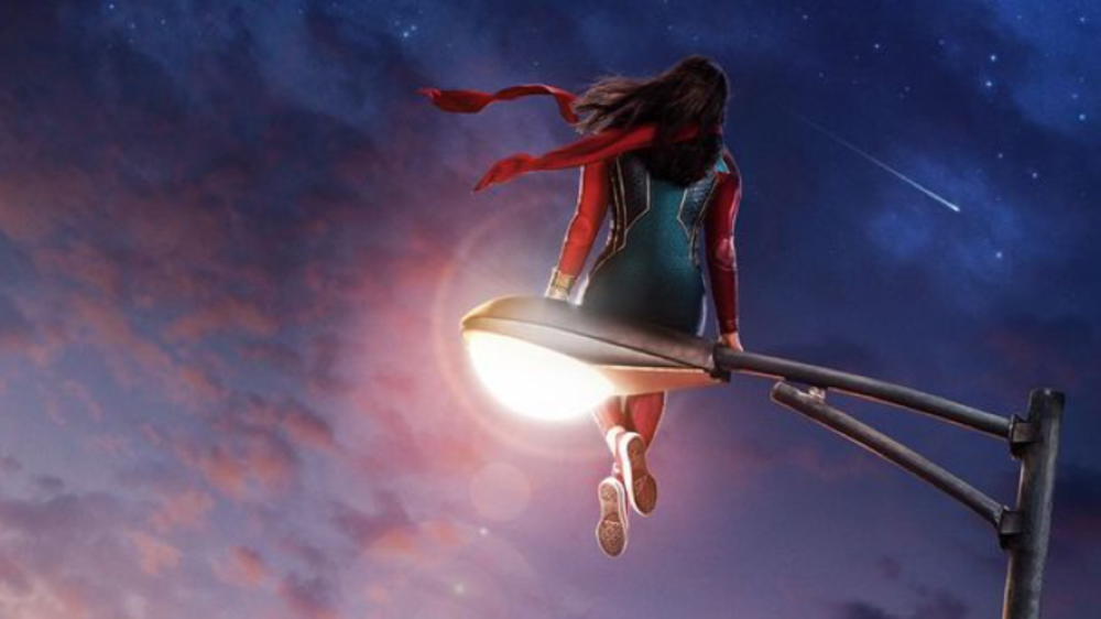 Ms. Marvel made her debut in Marvel comics in 2014 and has become a fan favourite character. — Picture courtesy of Disney  