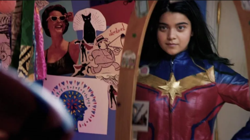 Canadian Pakistani actor Iman Vellani was overjoyed at the opportunity to play Ms. Marvel in the MCU — Picture courtesy of Disney 