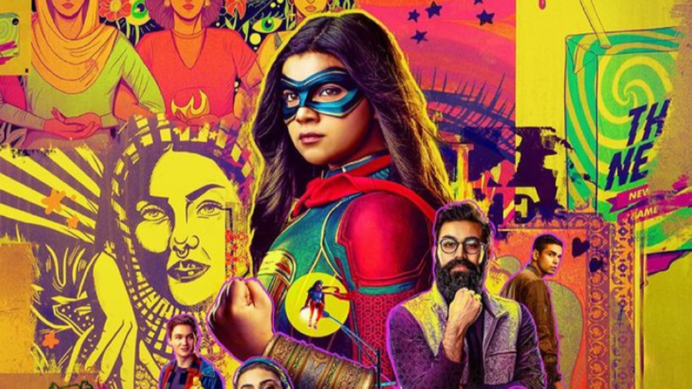 Introducing Kamala Khan, Marvel’s first American Muslim superhero. — Picture courtesy of Disney 