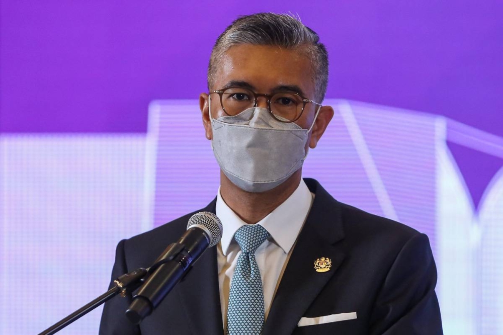 Finance Minister Datuk Seri Tengku Zafrul Abdul Aziz said the government still has enough money and will continue to support the people in terms of protecting their livelihoods, especially that of the vulnerable groups. ― Picture by Yusof Mat Isa