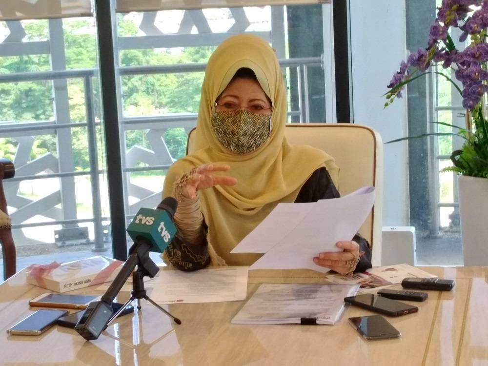 Welfare, Community Wellbeing, Women, Family and Childhood Development Datuk Seri Fatimah Abdullah. — Borneo Post Online pic