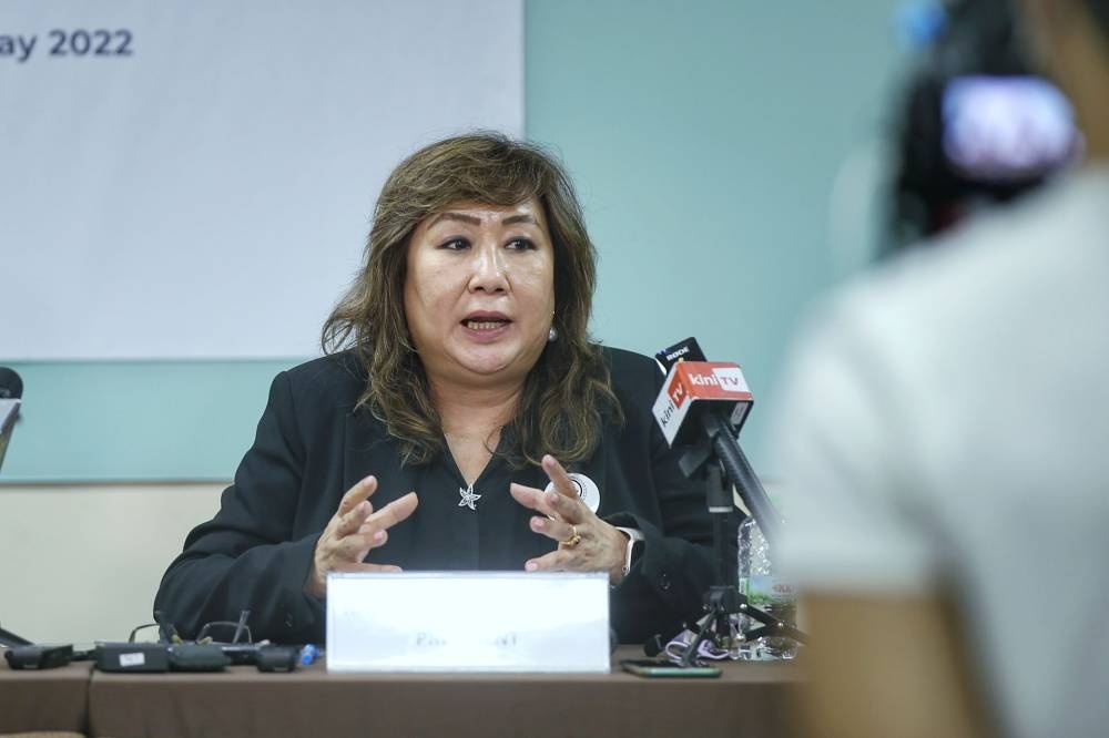 Malaysian Bar president Karen Cheah says there has been no announcement of any timeline or any release of draft legislation to abolish the mandatory death penalty. — 