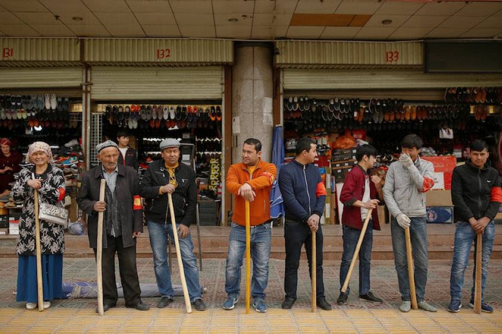 ILO orders mission to China over labour abuse charges. — file pic