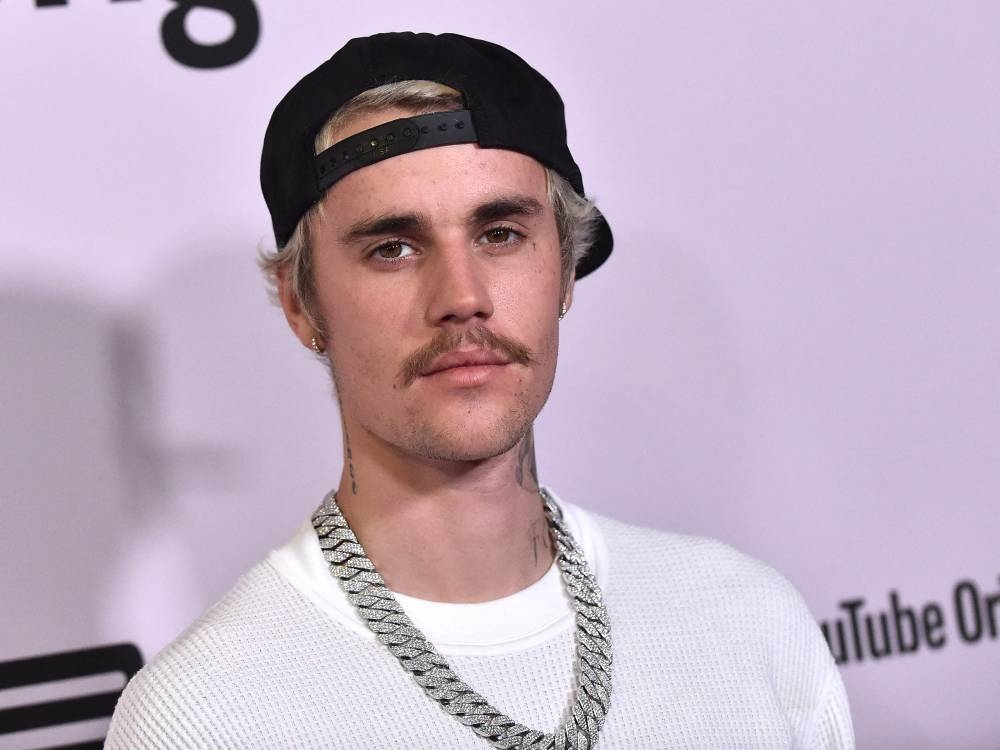 Canadian singer Justin Bieber arrives for YouTube Originals' 'Justin Bieber: Seasons' premiere at the Regency Bruin Theatre in Los Angeles January 27, 2020. ― AFP pic