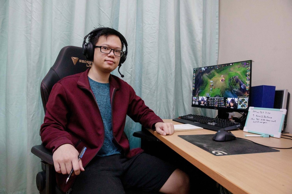 Singaporean pro gamer Jensen Goh who has been coaching professional e-sports teams in various markets in Asia and the United States the past few years, suggested shifting the approach in developing e-sports talent in Singapore.