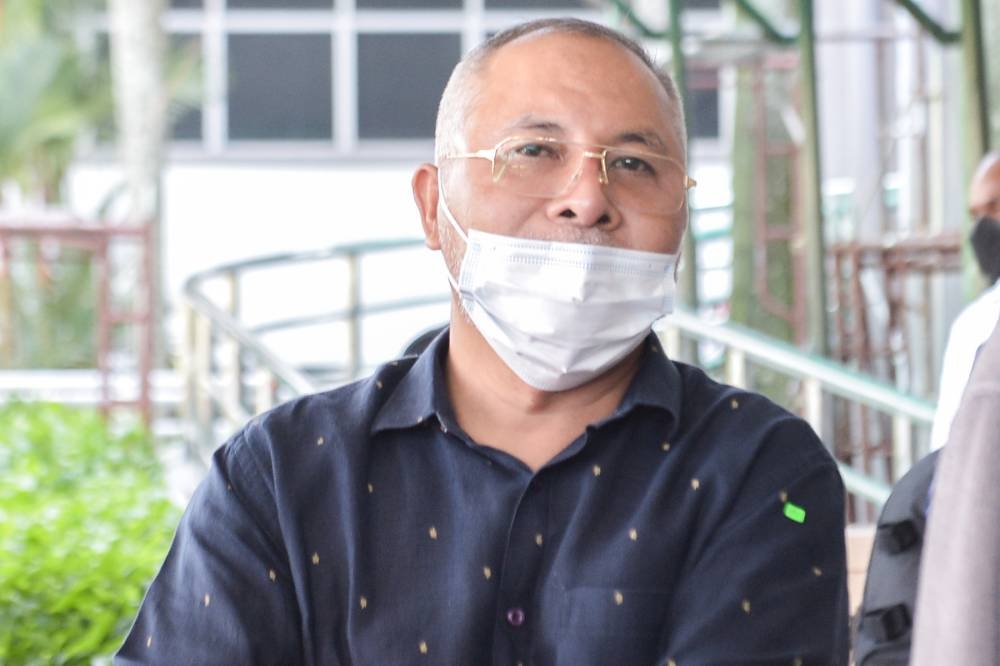 Dr Khir was convicted in 2011 of abusing his position as the then Selangor mentri besar and chairman of the Selangor State Development Corporation to buy two plots of land and a mansion in Section 7, Shah Alam below the market price in 2007. ― Picture by Miera Zulyana