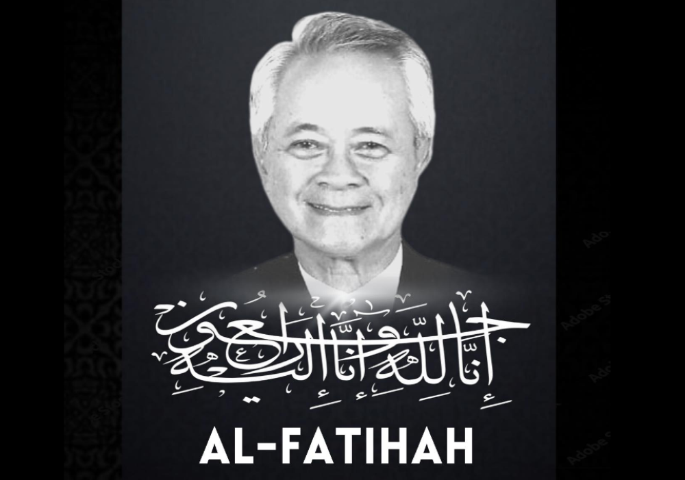 Ahmad Urai was the Senate president from 1988 to 1990. ― Picture via Facebook