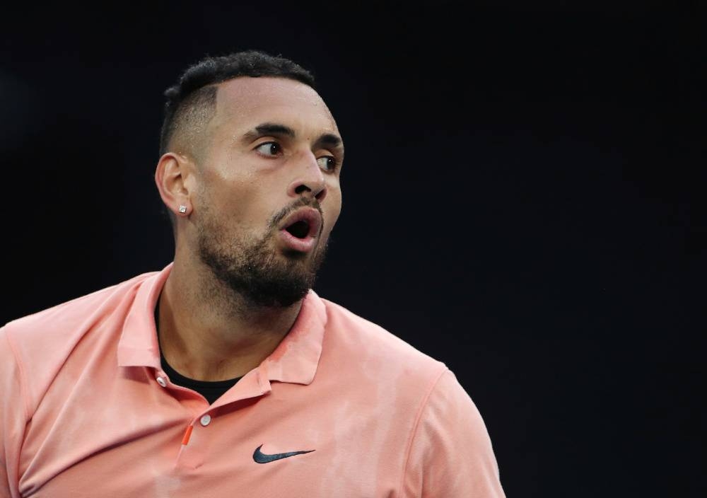 Stuttgart organisers investigate Kyrgios racial abuse claims | Malay Mail