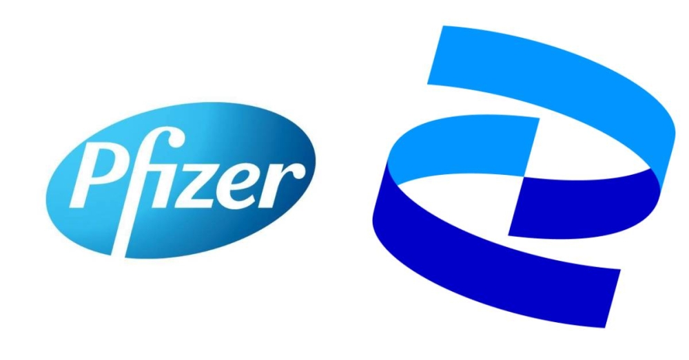 Pfizer unveiled a DNA-inspired logo design to indicate that the brand is moving towards becoming a full-fledged science-based firm. — Picture via Facebook/Pfizer 