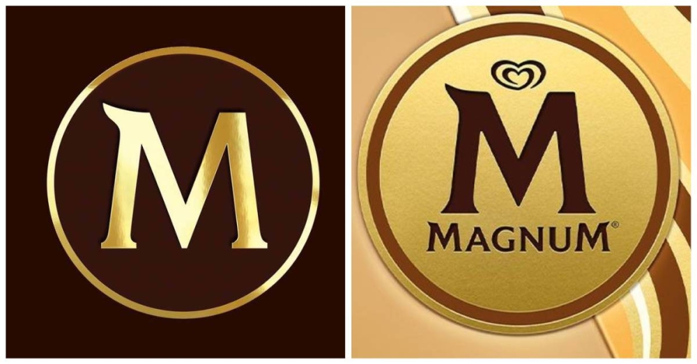 Magnum did a logo shake-up to announce a new brand direction shifting towards a ‘liberated force of pleasure’. — Picture via Instagram/magnum 