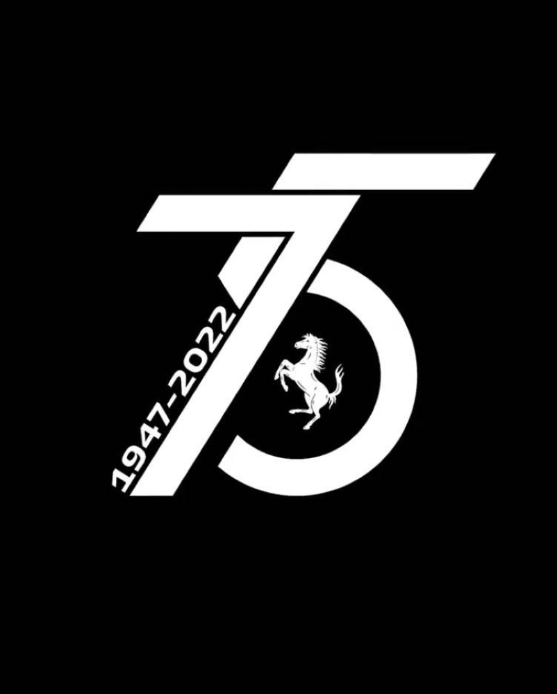 Ferrari unveiled a special logo to celebrate its 75th anniversary. — Picture via Twitter/dannyfurlongdj