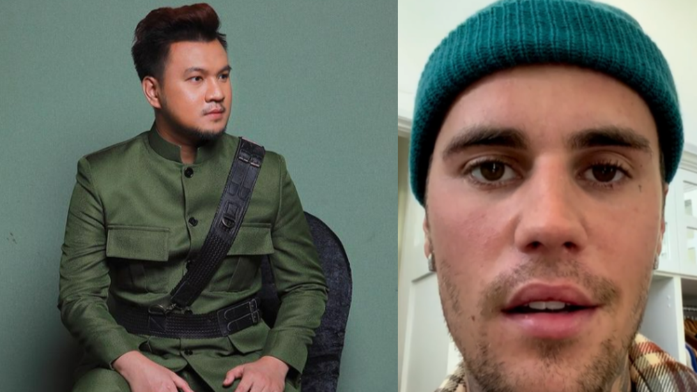 Ahmad Iqbal Zulkefli came under fire from social media users for wanting to replace Justin Bieber for his concert. — Screencapture via Instagram @ahmadiqbalzulkefli @justinbieber