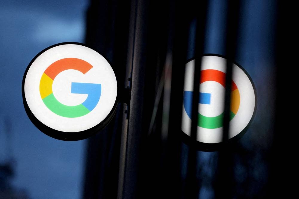 Google has reportedly been discussing remedies with the Commission since last year in a bid to avert a fine that could reach 10 per cent of its global turnover. — Reuters pic