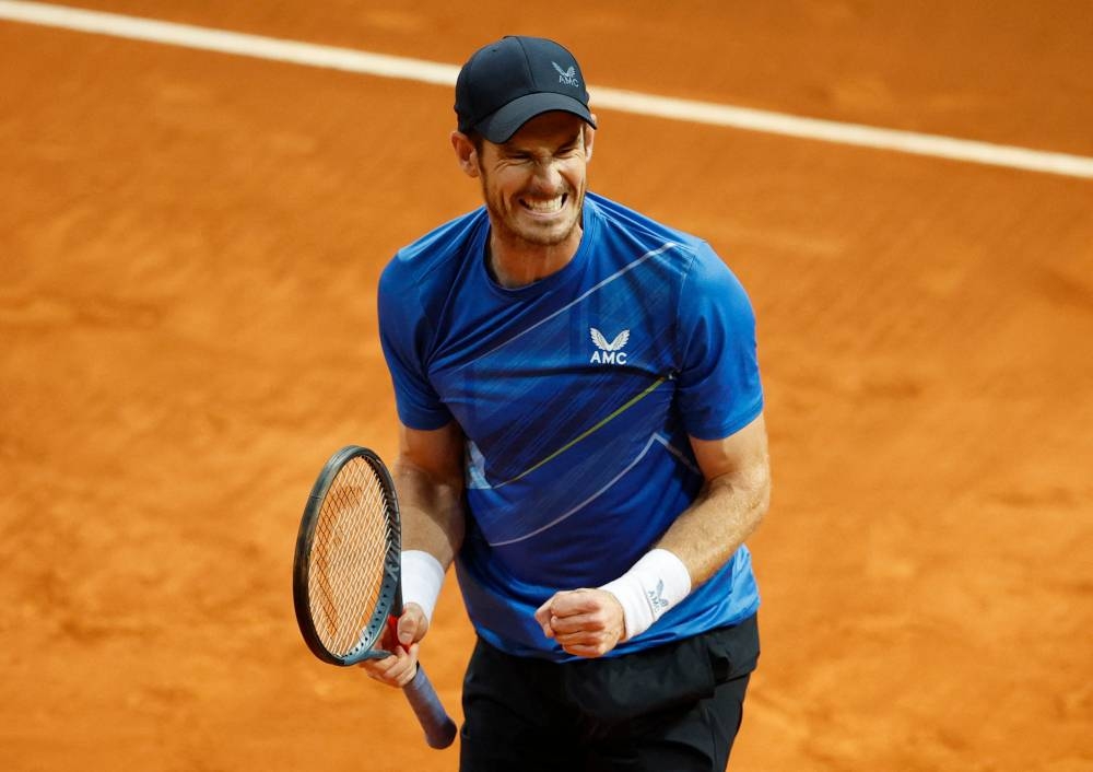 Murray skipped the French Open to concentrate on the grass-court season with deep runs in Stuttgart and Surbiton a week earlier lifting him back into the world's top 50. ― Reuters pic