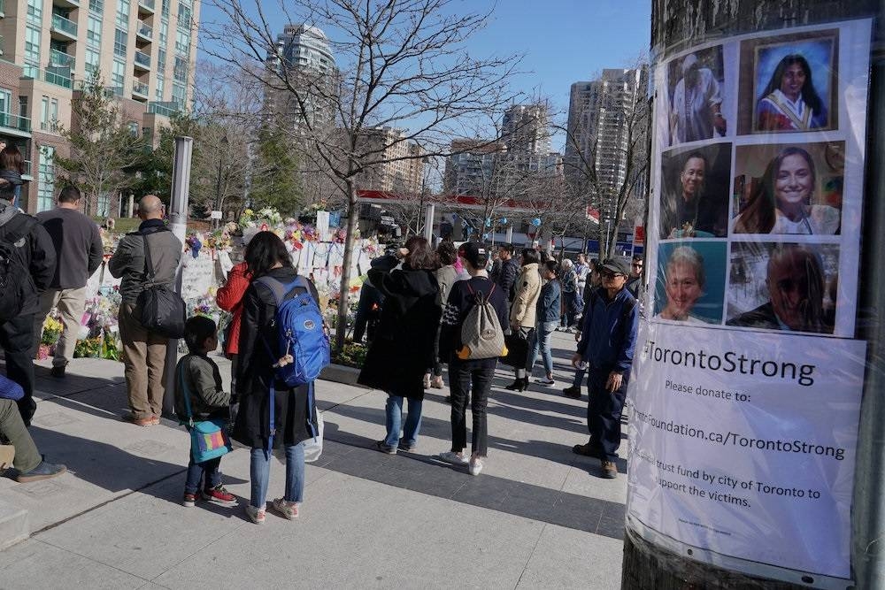 Canadian who drove van into Toronto crowds in 2018 given life sentence - Vimarsana News