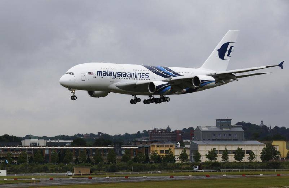 MAG, a parent of national carrier Malaysia Airlines, had on July 12, 2021, issued a tender notice for interested parties to acquire its A380 aircraft and/or components. — Reuters pic