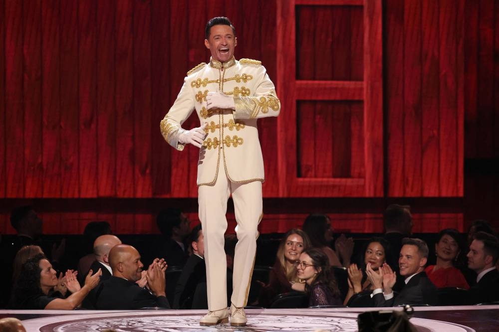 Hugh Jackman performs at the 75th Annual Tony Awards in New York City June 12, 2022. — Reuters pic