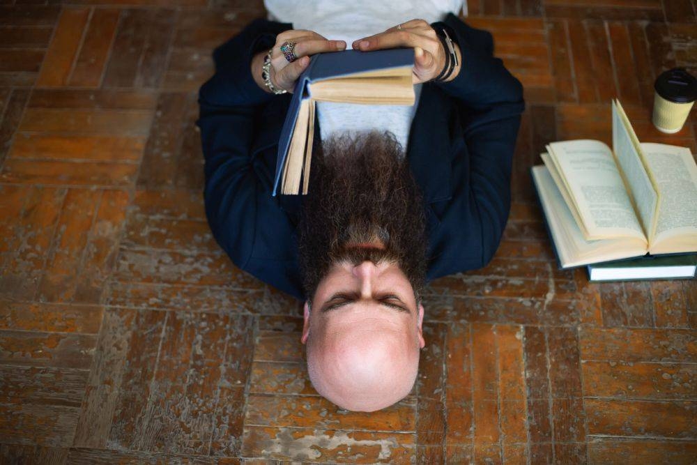 Men read significantly more male authors than female authors. — ETX Studio pic