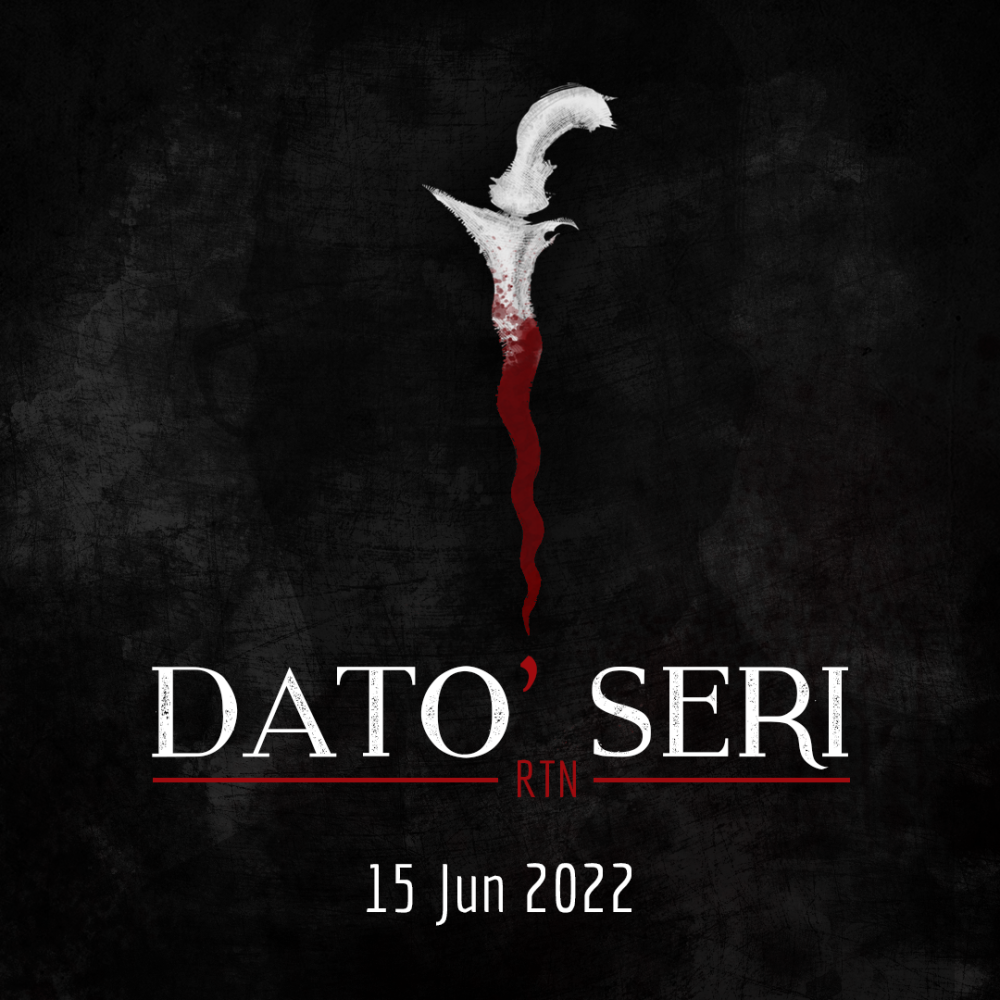 The promotional poster for 'Dato' Seri'; the Malay-language production is an adaptation of Macbeth. — Picture courtesy of Manamana Productions