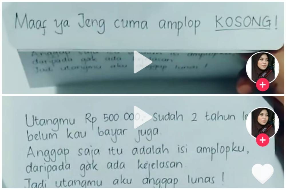 Woman in Indonesia takes the chance to 'collect' debt owed after invited to friend's wedding