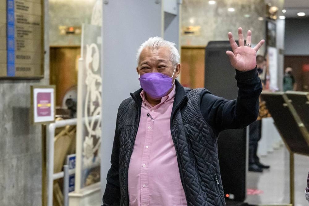 Deputy Chief Minister Datuk Seri Bung Moktar Radin said the incident was believed to have occurred due to unfavourable weather conditions since the beginning of this year. ― Picture by Firdaus Latif