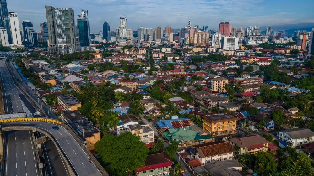 A general shot of Kampung Sg. Baru in Kampung Baru, Kuala Lumpur, April 12, 2022. — Picture Shafwan Zaidon