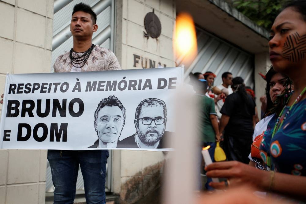 Brazil police find remains in search for UK journalist, suspect confesses, say investigators - Vimarsana News
