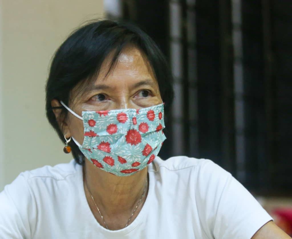 Persatuan Pencinta Haiwan Jalanan Kampar secretary Lee Su Win said the association would assist Ng pending the setting up of an animal welfare organisation in Gopeng. — Picture by Farhan Najib