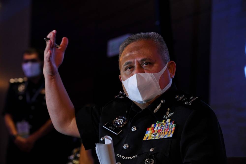 Bukit Aman CID director Datuk Seri Abd Jalil Hassan said the suspects, aged between 26 and 27, were arrested in Meru, Klang today by officers from the Classified Crime Investigation Unit, Prosecution/Law Division of the federal police headquarters with the cooperation of the Klang Utara district police headquarters. — Bernama pic