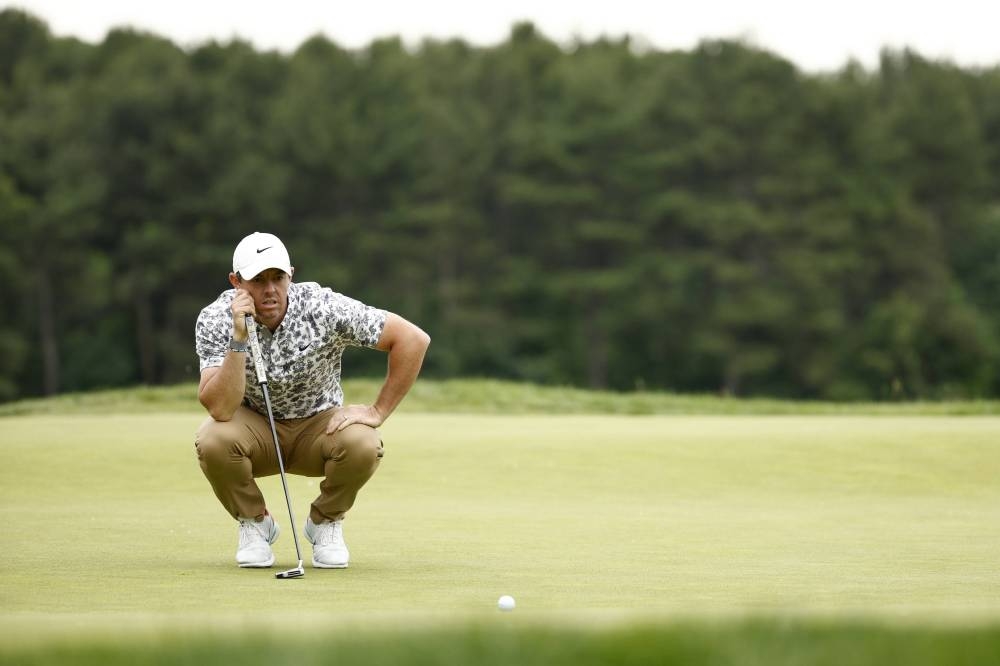 US Open’s tiny margins for error bring out McIlroy’s fire