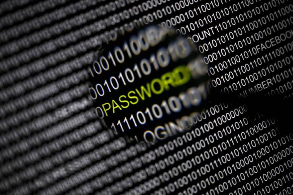 File picture illustration of the word 'password' pictured through a magnifying glass on a computer screen, taken in Berlin May 21, 2013. — Reuters pic