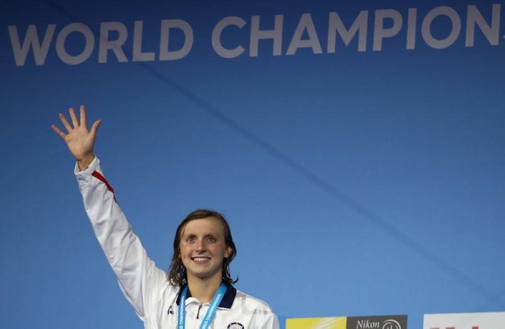 Dressel and Ledecky give Swimming World Championships golden lustre