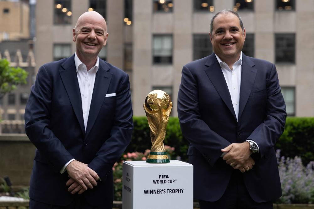 Fifa vows ‘invasion’ as 2026 World Cup venues revealed