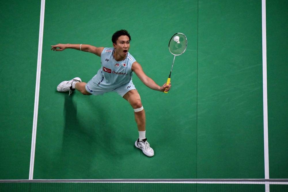 Two years after car crash in Malaysia, badminton ace Momota in free fall