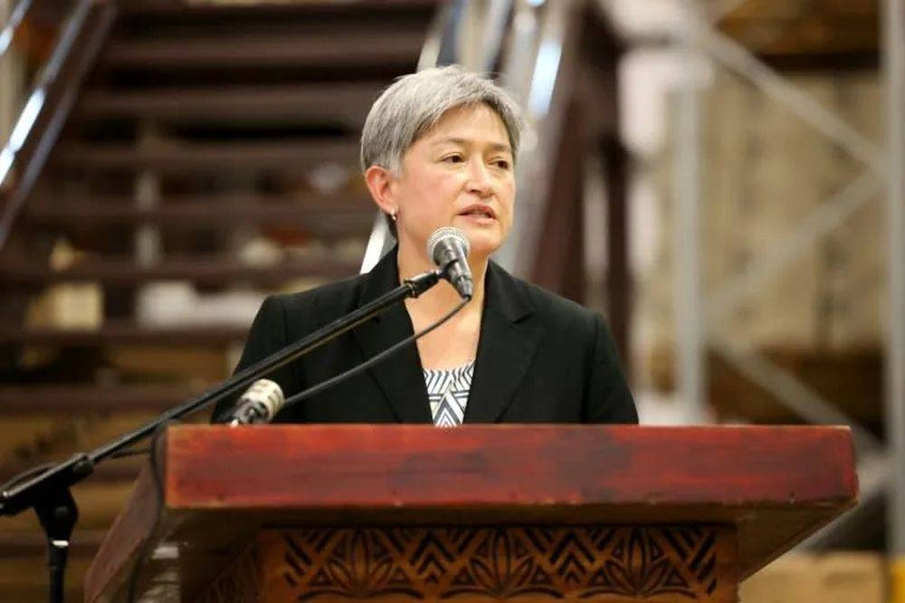 Australia Foreign Minister Penny Wong delivered the message on a one-day visit to the Solomons capital Honiara. — Reuters file pic