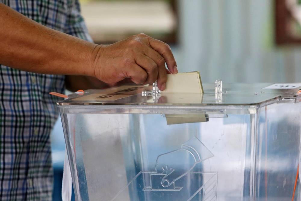 Penang Front Party chairman Datuk Patrick Ooi said according to the party’s plan, they would be contesting six state and two Parliamentary seats in Penang. — Reuters pic 