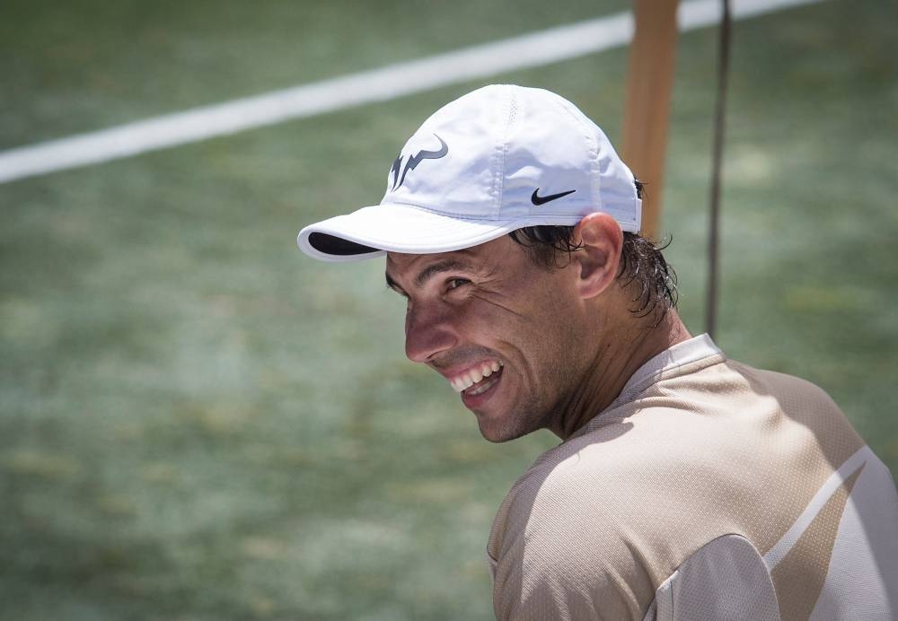 Nadal says his ‘intention is to play at Wimbledon’