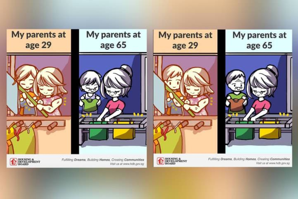 Singapore HDB amends Facebook graphic 'to avoid misunderstanding' after suggestions that original depicted same-sex couple - Vimarsana News