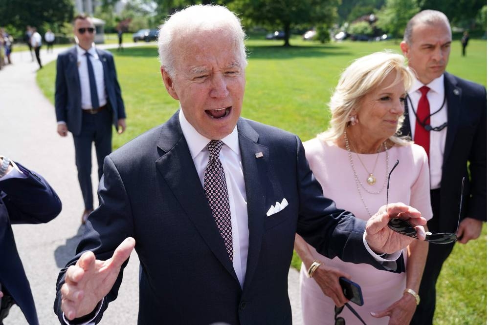 Biden downplays meeting with Saudi prince