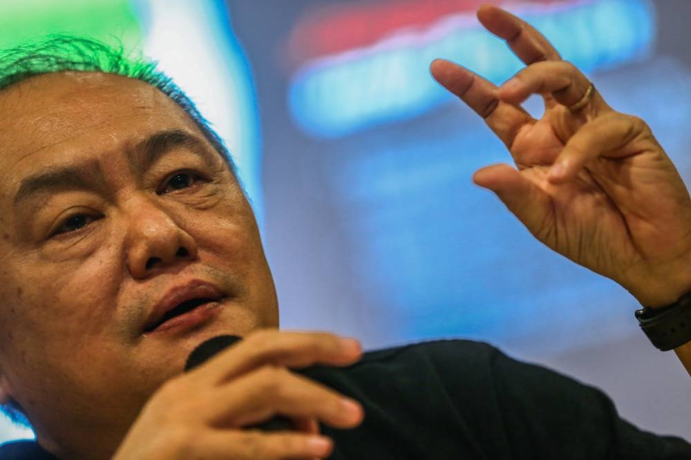 Chairman Thomas Fann says Bersih 2.0 will now go by the name Bersih to avoid confusing the public. ― Picture by Hari Anggara